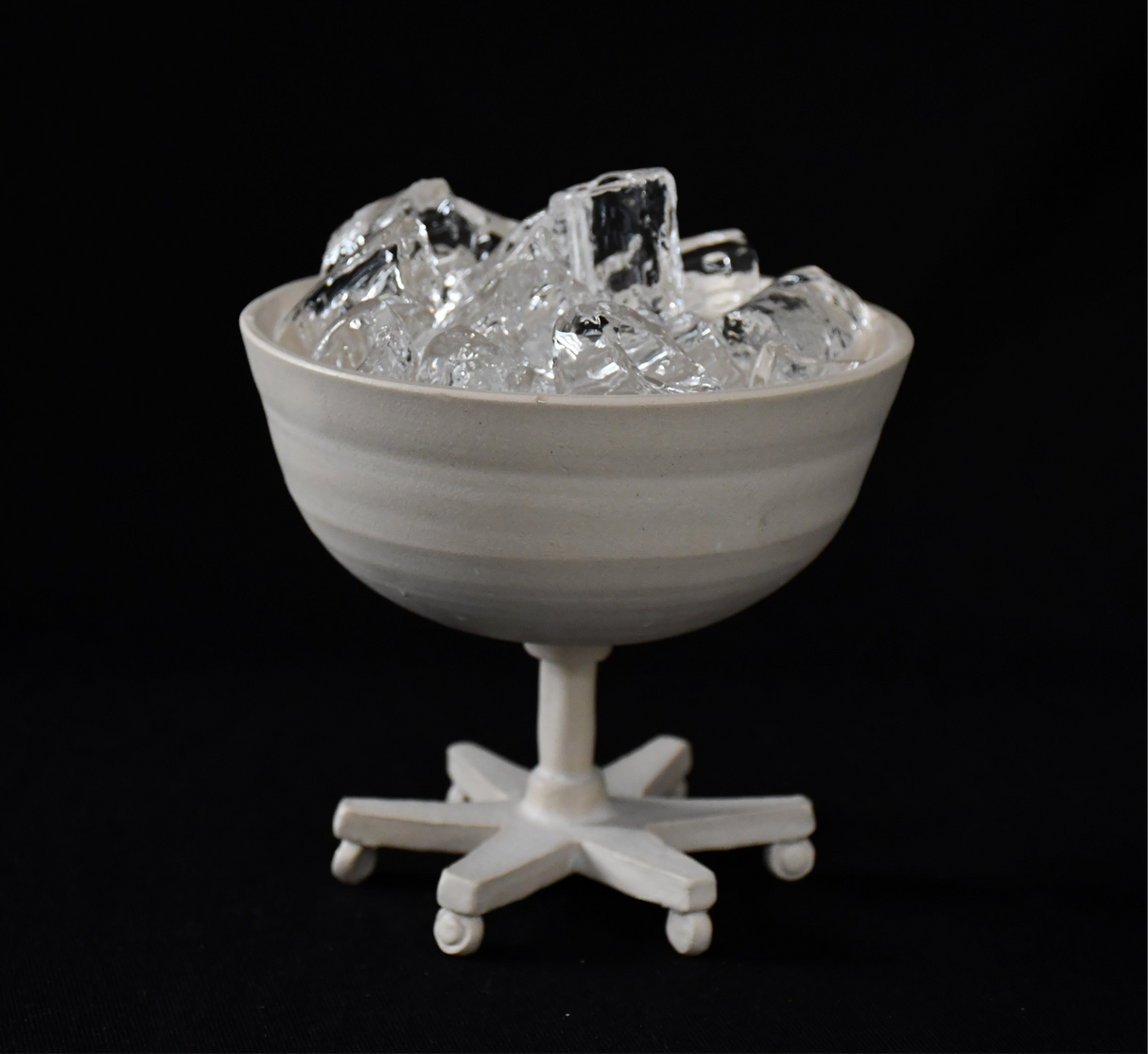 4AM Studio Wheel Chair Ice Bowl