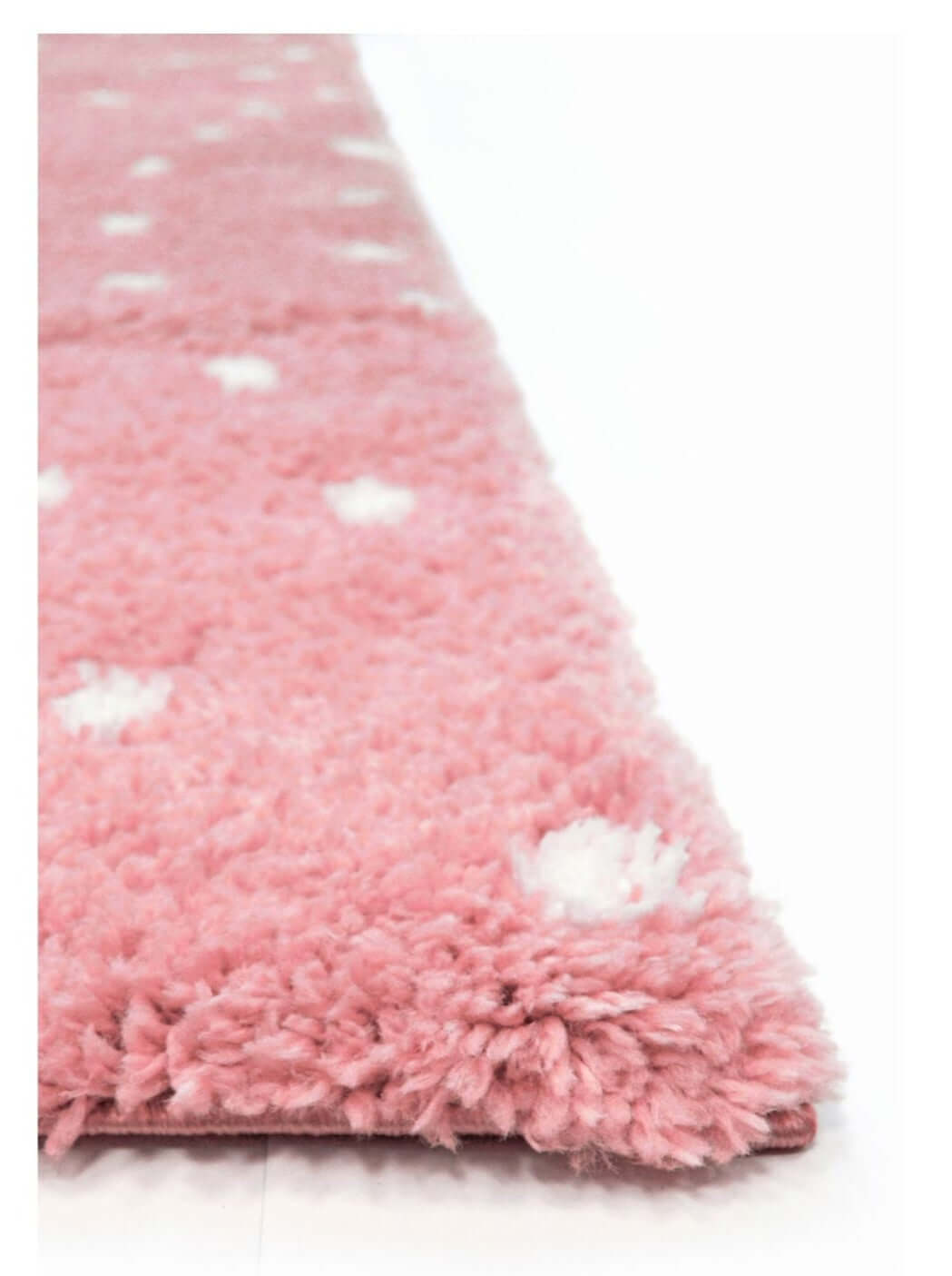 The Rugs Snug Spotty Shaggy Rug R467A