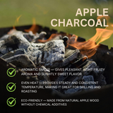 Globaltic Apple Lumpwood Charcoal - 5kg