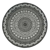 County Circle Indoor‑Outdoor Rug 11659A by The Rugs