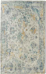 Vogue Vintage Blue Rug | The Rugs