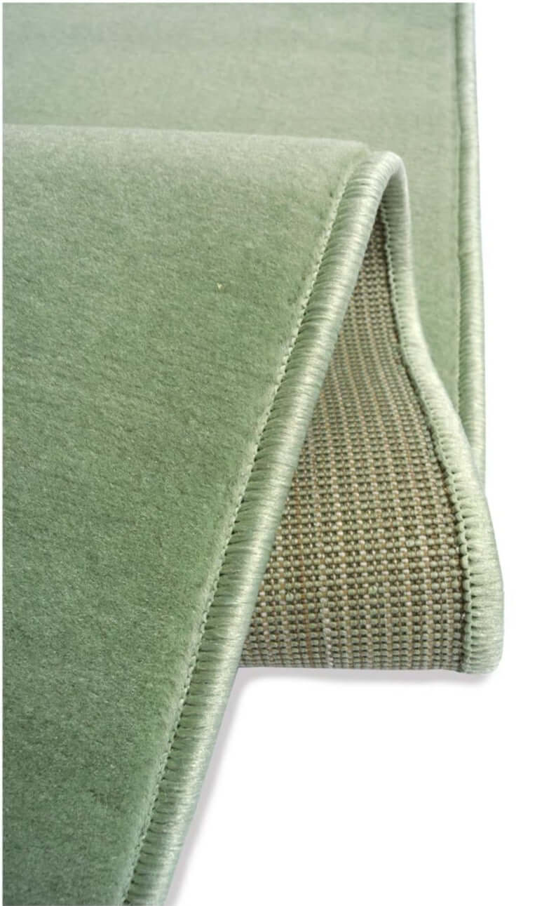 Maestro Solid Green Rug by The Rugs