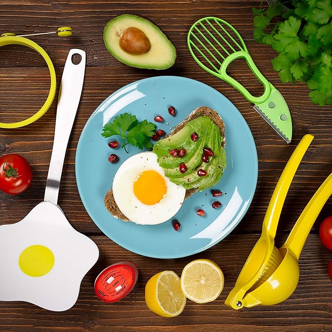 Tala Egg Spatula With Silicone Egg Ring