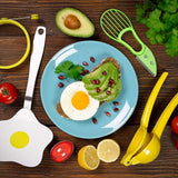 Tala Egg Spatula With Silicone Egg Ring