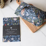 Lou-bees Strawberry Thief William Morris Beeswax Wrap