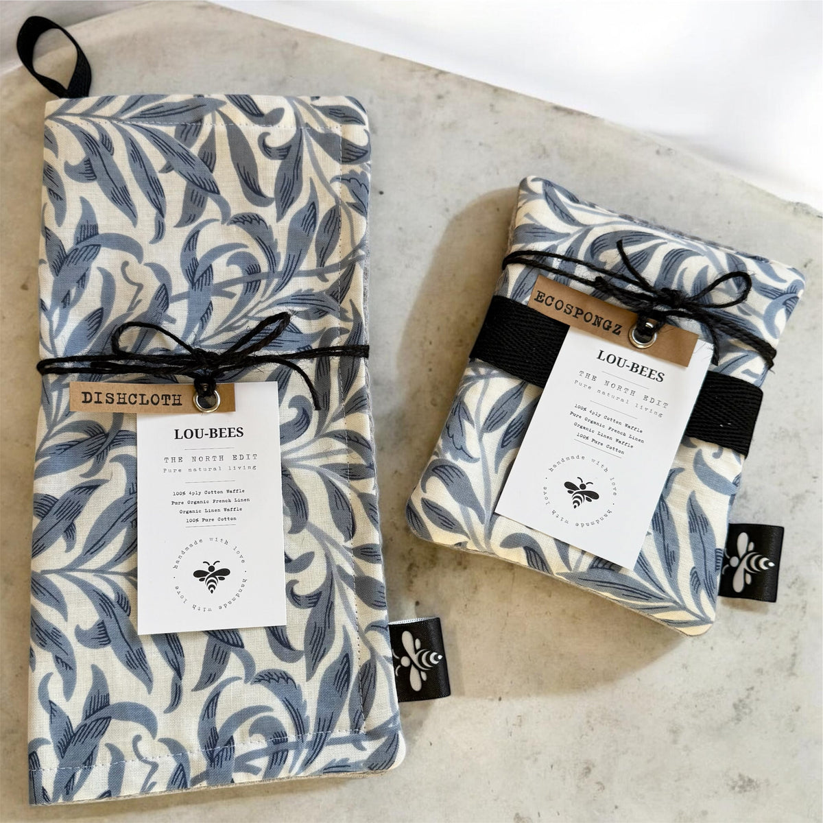 Lou-bees Willow Bough Dish Cloth