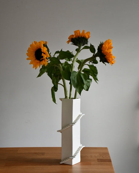4AM Studio Stairs Series Squares Vase