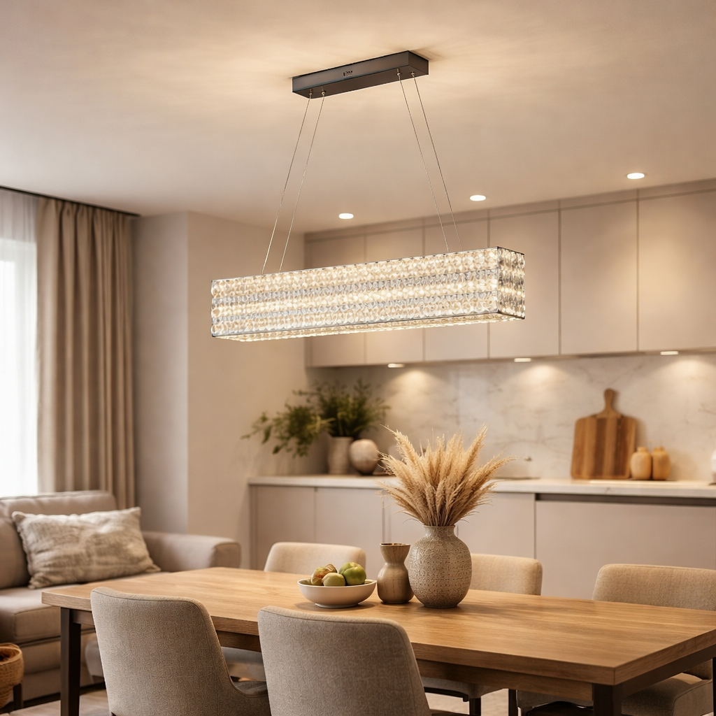 Pagazzi Ivy Colour Changing LED Polished Chrome Ceiling Light