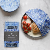 Lou-bees V&A Ethereal Garden Beeswax Wraps - 4 Pack