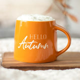 Blush & Bale Hello Autumn Mug and Sock Set