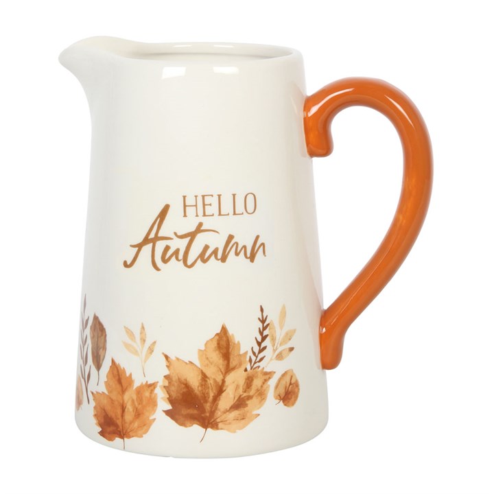 Blush & Bale Hello Autumn Flower Jug Décor - 17cm