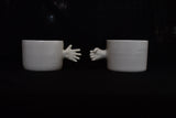 4AM Studio Gestures Cups Rock Paper Scissors Set - 110ml
