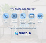 Subcold Ace100 LED Touch Control Beer Fridge - 95L