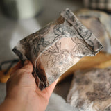 Lou-bees Ultra-Thin Organic Lightweight Beeswax Food Wraps - 2 Pack