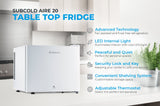 Subcold Aire20 LED Mini Fridge | 20L