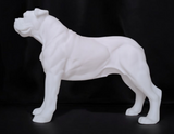 Filamora Studios Realistic American Bulldog Sculpture