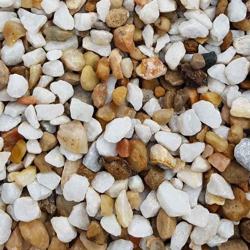 Dandy's Arctic Champagne Gravel Bulk Bag