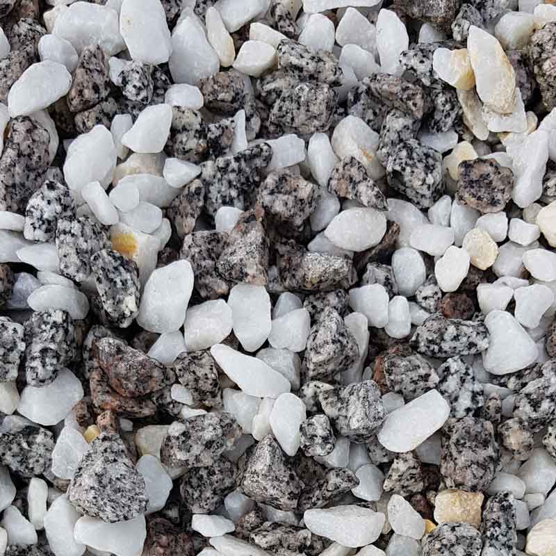 Dandy's Arctic Silver Gravel Bulk Bag