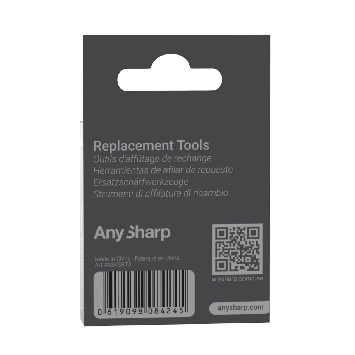 AnySharp Replacement Tools for Sharpening