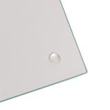 Rinkit Square Glass Coasters Pack of 6 – 10cm