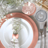 Rinkit Metallic Melamine Coasters - Pack of Six