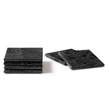 Rinkit Square Marble Coasters - Pack of 6