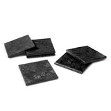 Rinkit Square Marble Coasters - Pack of 6