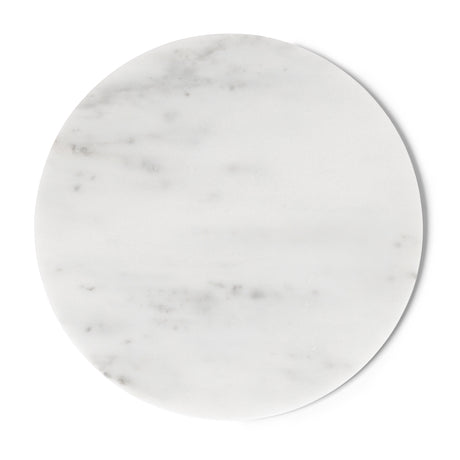 Rinkit Round Marble Placemats Pack of Six - 30cm