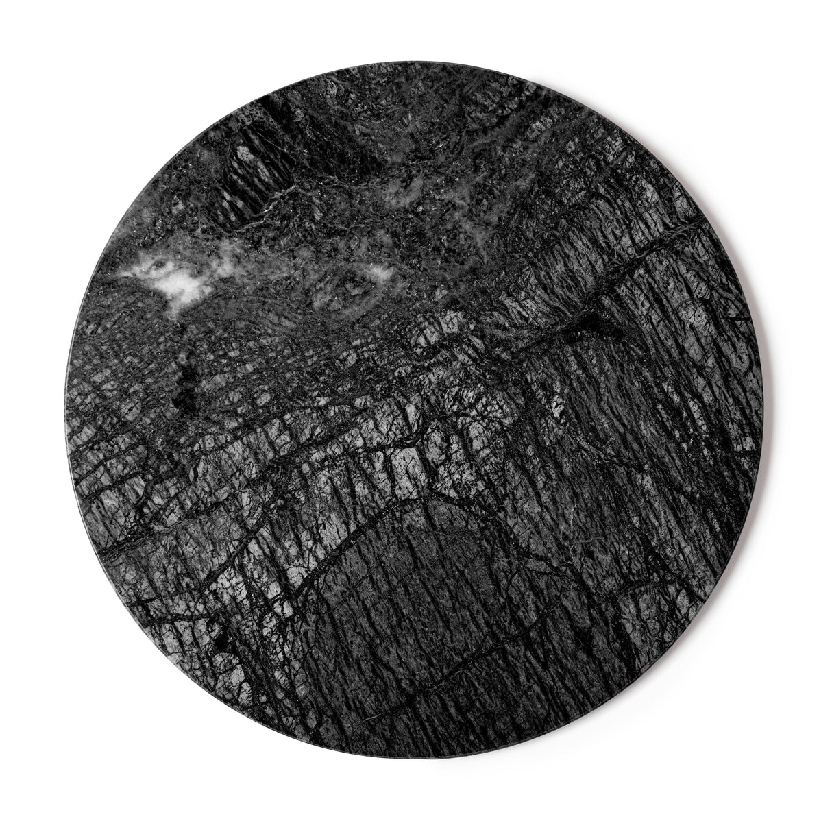Rinkit Round Marble Placemats Pack of Six - 30cm