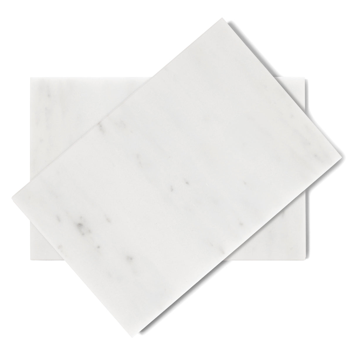 Rinkit Rectangle Marble Placemat Platter Chopping Board - 30cm x 20cm