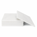 Rinkit Rectangle Marble Placemats Pack of Six - 30cm x 20cm