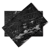 Rinkit Rectangle Marble Placemat Platter Chopping Board - 30cm x 20cm