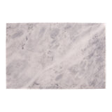 Rinkit White Rectangle Marble Chopping Board - 20cm x 30cm