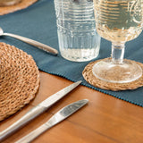 Rinkit Woven Typha Coasters - Pack of 6