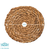 Rinkit Woven Typha Placemats & Coasters Set - 12pc