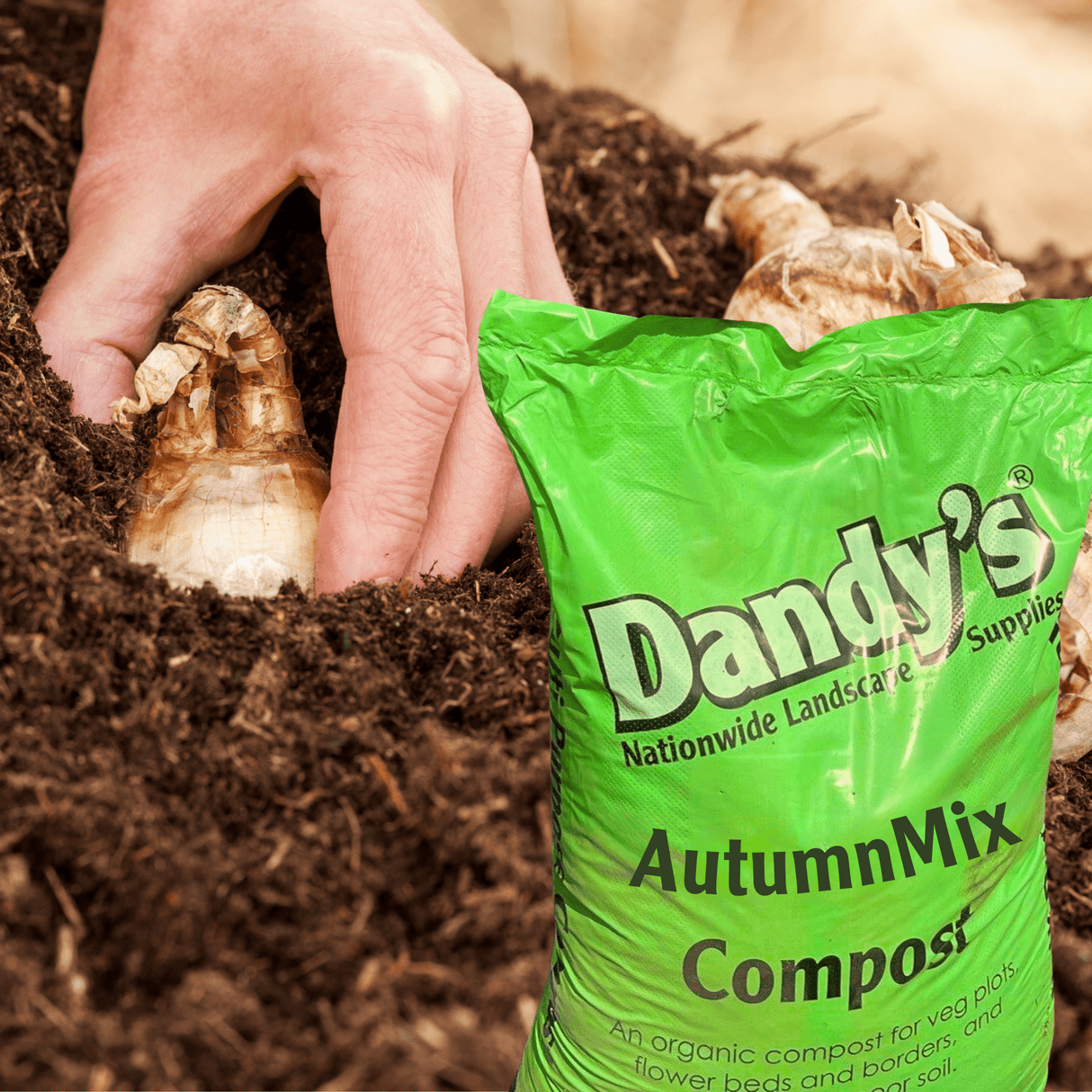 Dandy’s AutumnMix Compost Garden Mulch