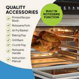 Fridja Super Oven Pro 30L Digital Air Fryer Oven