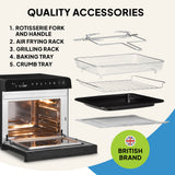 Fridja Super Oven Pro 30L Digital Air Fryer Oven