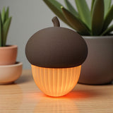 Filamora Studios Acorn LED Tealight Container