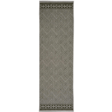 County Geo Grey Indoor‑Outdoor Rug by The Rugs