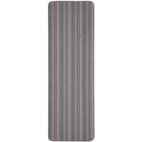 The Rugs - Stockholm Grey/Clay Washable Mat