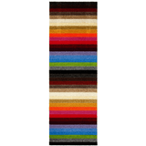 Linea Rainbow Striped Washable Rugs & Runners