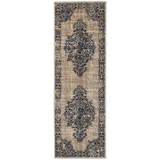 The Rugs Saville Grey/Blue Vintage Rug