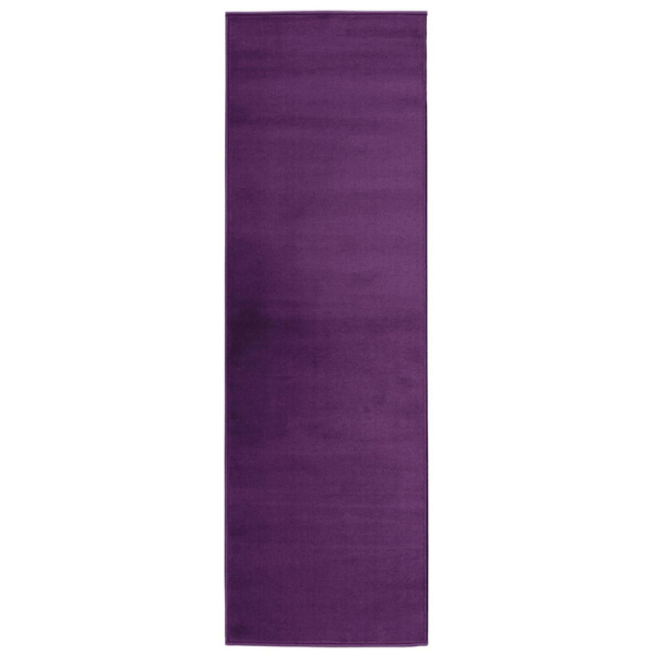 Maestro Solid Purple Rug by The Rugs