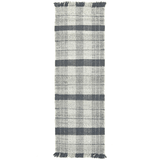 Highland Navy Checkered Rug