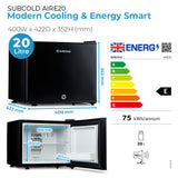 Subcold Aire20 LED Mini Fridge | 20L