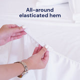 SHEET STORY Bamboo Waterproof Mattress Protector