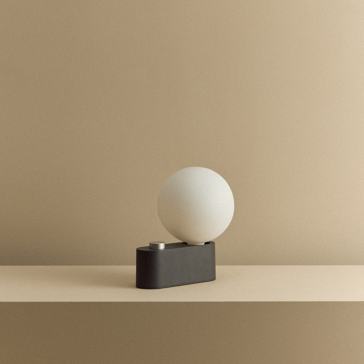 Tala Alumina Multi-Use Lamp in Charcoal