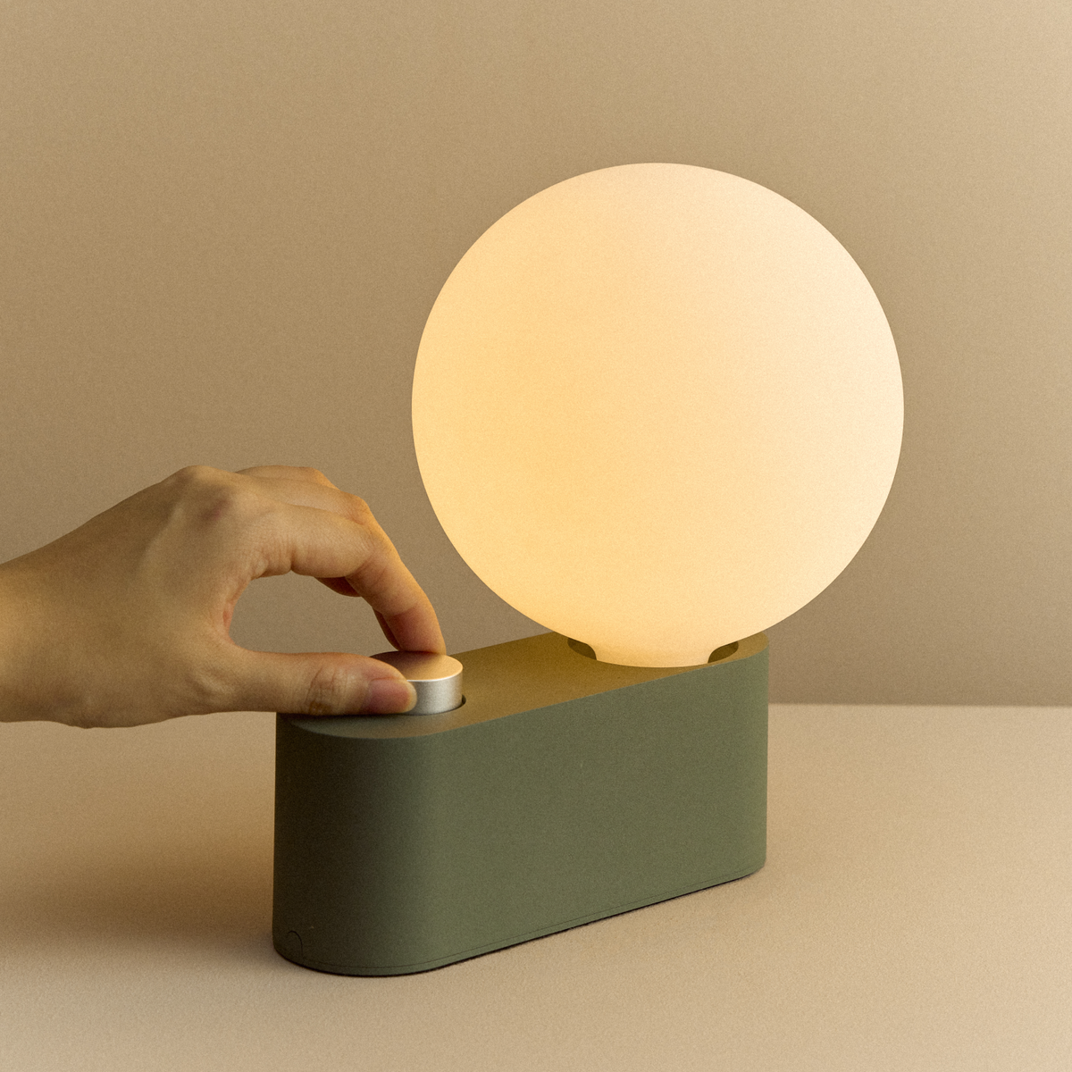 Tala Alumina Multi-Use Lamp in Sage