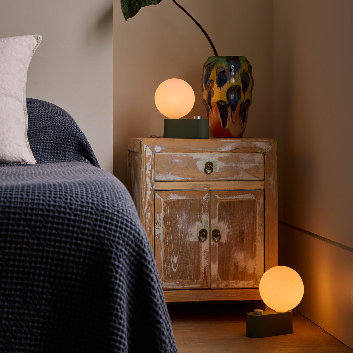 Tala Alumina Multi-Use Lamp Sage - Set of 2